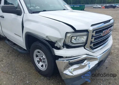 2016 GMC Sierra 1500 из США, поврежденный, VIN 1GTN1LEC1GZ148154